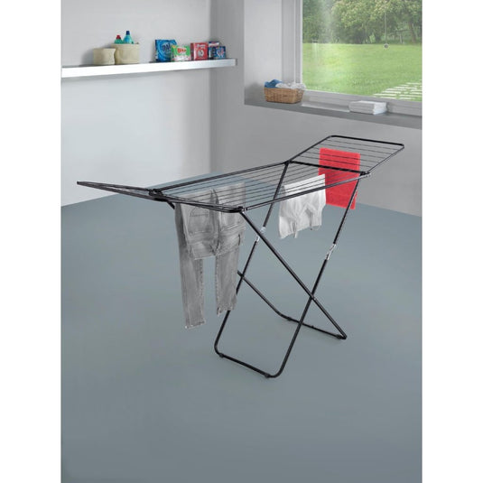 Metaltex vulcano droogrek 18 m drooglengte zwart