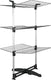 Metaltex ciclone droogtoren 40 m drooglengte zwart zilver