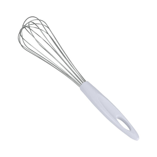 Metaltex klopper 30 cm rvs plastic wit