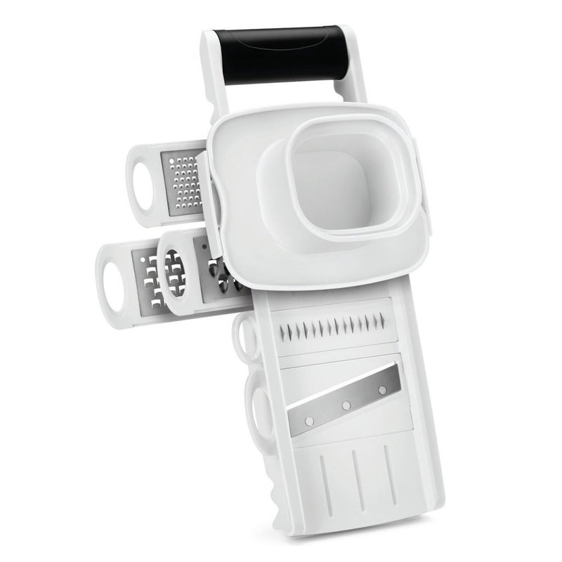 Load image into Gallery viewer, Metaltex profi mandolino 5in1 rasp wit
