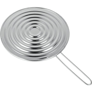 Metaltex vlamverdeler sudderplaat 19cm met handvat