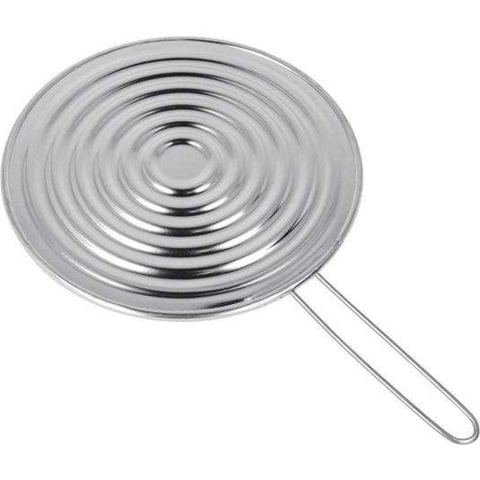 Metaltex vlamverdeler sudderplaat 19cm met handvat