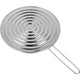 Metaltex vlamverdeler sudderplaat 19cm met handvat