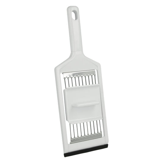 Metaltex tomato tomatensnijder wit rvs