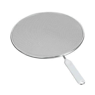 Metaltex antispatdeksel alu 29cm