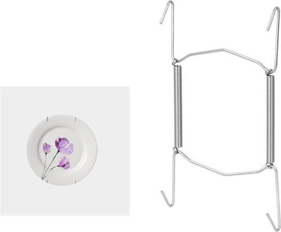 Load image into Gallery viewer, Metaltex tomado- bordenhouder 9-18cm zilver
