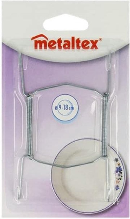 Load image into Gallery viewer, Tomado-metaltex bordenhouder 9-18cm zilver
