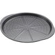 Metaltex dolceforno pizzabakplaat 36x31.5x1.8 cm zwart