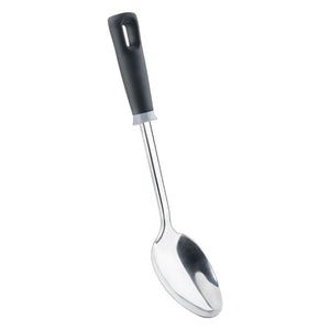 Metaltex maximo serveerlepel 34 cm rvs zwart