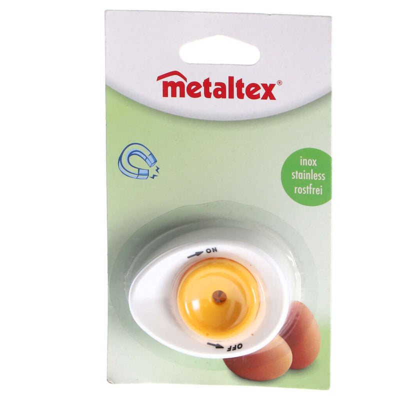 Load image into Gallery viewer, Metaltex eierprikker wit geel
