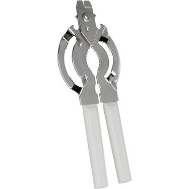 Metaltex blikopener 22.5x9 cm wit zilver
