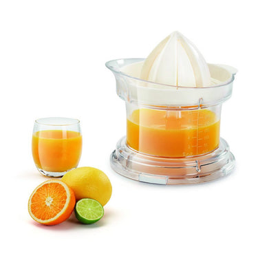 Metaltex citruspers wit transparant