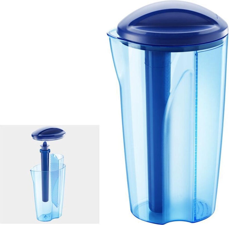 Load image into Gallery viewer, Metaltex tomado drankinfuser karaf blauw
