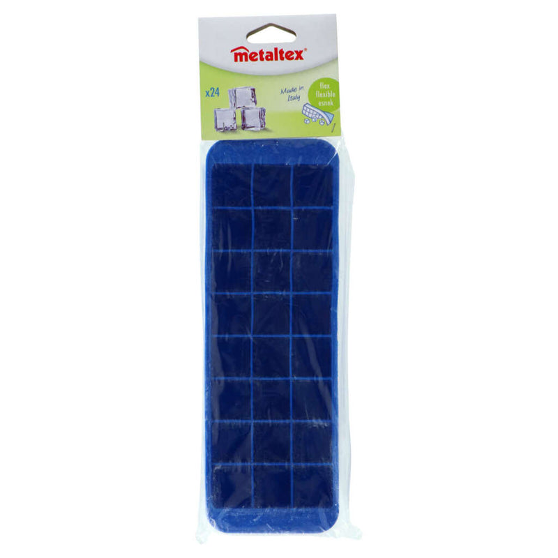 Load image into Gallery viewer, Metaltex flexcibel ijsbokjes bakje blauw
