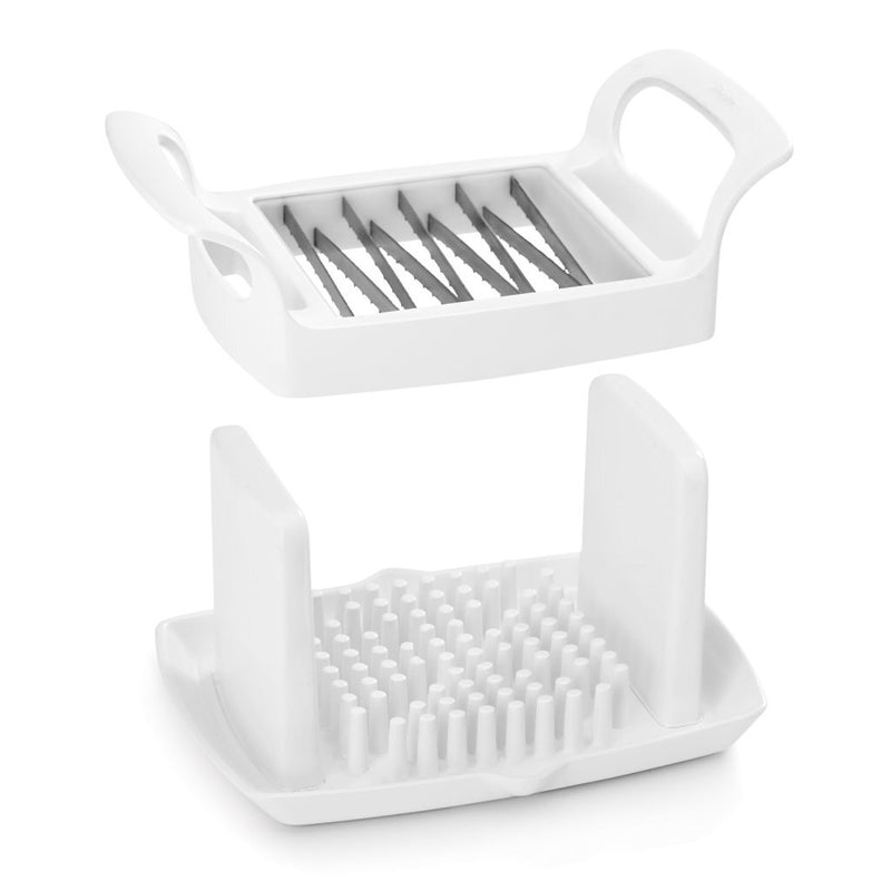 Load image into Gallery viewer, Metaltex kitchen helpers slicy wit rvs
