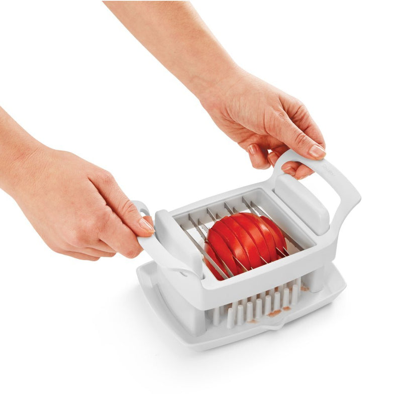 Load image into Gallery viewer, Metaltex kitchen helpers slicy wit rvs
