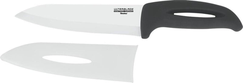 Load image into Gallery viewer, Metaltex Metaltex Ultrablade Keramisch Mes Lemmet 15cm Soft Touch Ergonomische Greep Totale lengte 27,5cm

