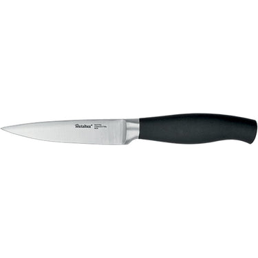 Metaltex comfort keukenmes 20 cm zwart rvs
