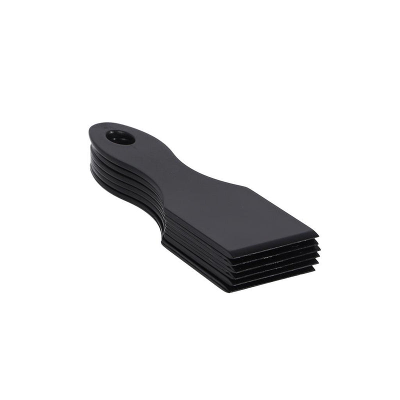 Load image into Gallery viewer, Metaltex gourmetspatels 14 cm 6 stuks zwart nylon
