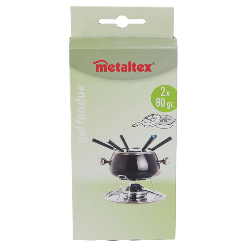 Load image into Gallery viewer, Metaltex fondue brandgel 2 stuks
