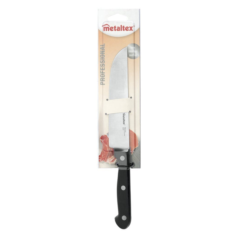 Load image into Gallery viewer, Metaltex professional chefmes 28 cm zwart rvs
