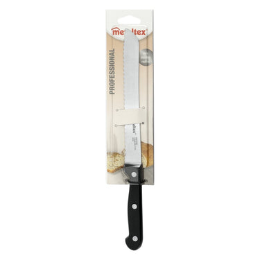 Metaltex professional broodmes 32.5 cm zwart rvs