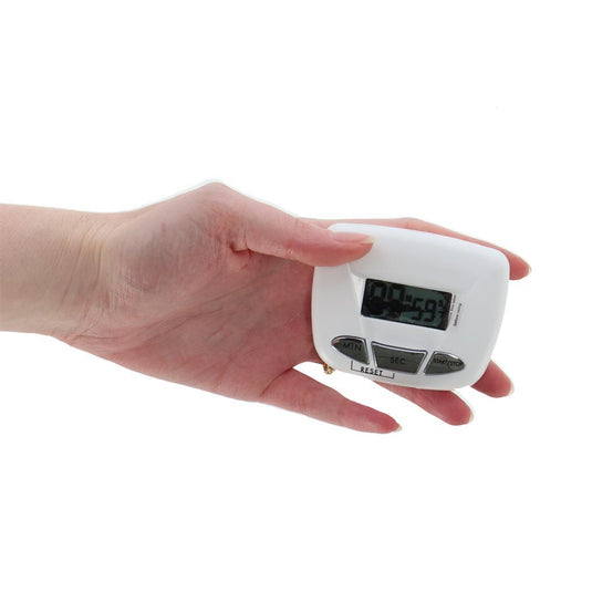 Metaltex digitale kookwekker wit