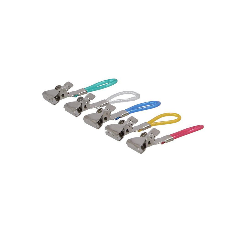 Load image into Gallery viewer, Metaltex keukenhaakjes handdoeken 5 stuks
