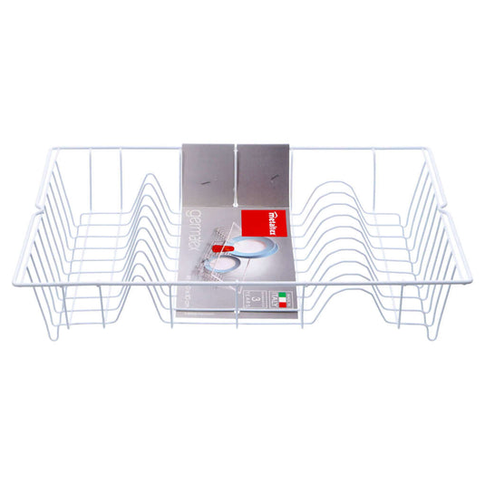 Metaltex afdruiprek 48x30 cm wit