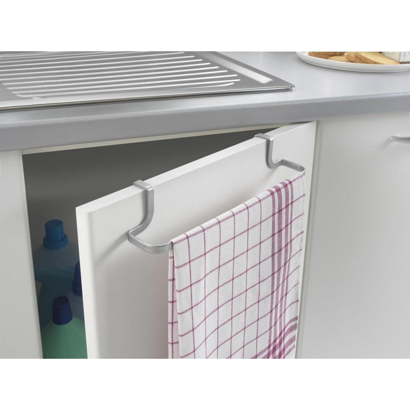 Load image into Gallery viewer, Metaltex galileo handdoekhouder 30x5x4.5 cm zilver
