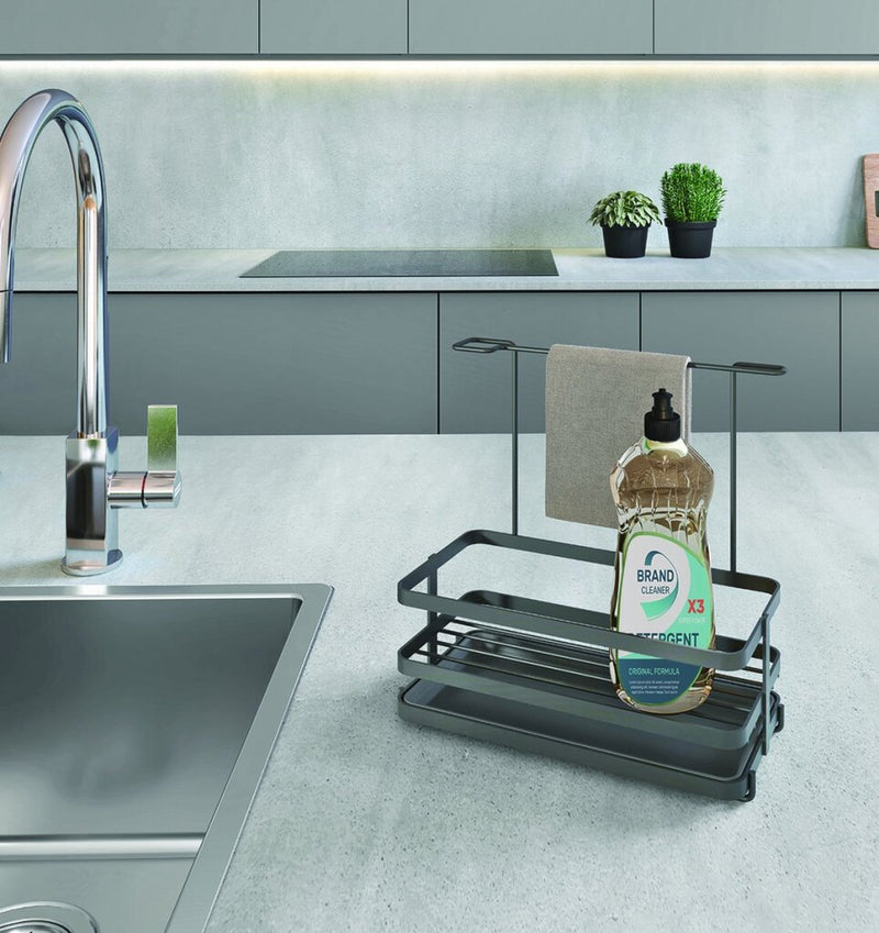 Load image into Gallery viewer, Tomado-metaltex tokyo line organizer lava touchtherm zwart
