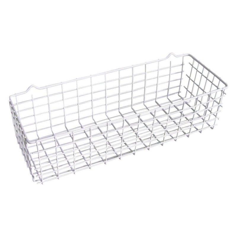 Load image into Gallery viewer, Metaltex pandino mandje wit 33x12x9cm
