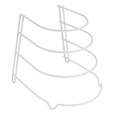 Metaltex braadpanrek 24x26x23 cm wit