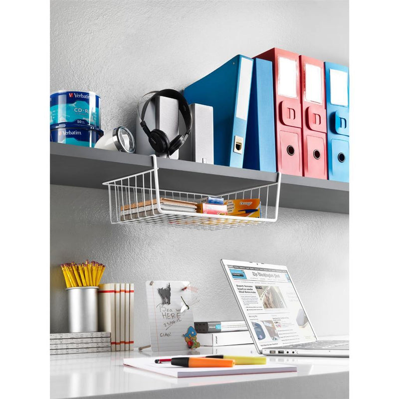 Load image into Gallery viewer, Metaltex hangmand 40x26x14 cm wit metaal
