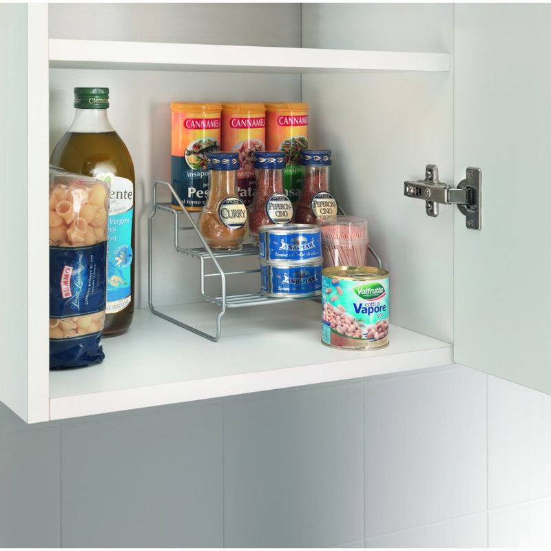 Load image into Gallery viewer, Metaltex kruidentrap 20x18x15 cm zilver
