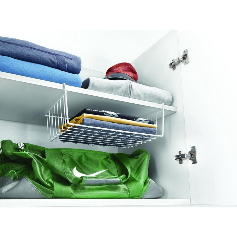 Load image into Gallery viewer, Metaltex babette hangmanden 40x26x14 cm 2 stuks wit
