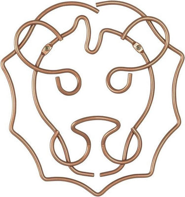 Tomado-metaltex tomado metaltex safari lion kapstok