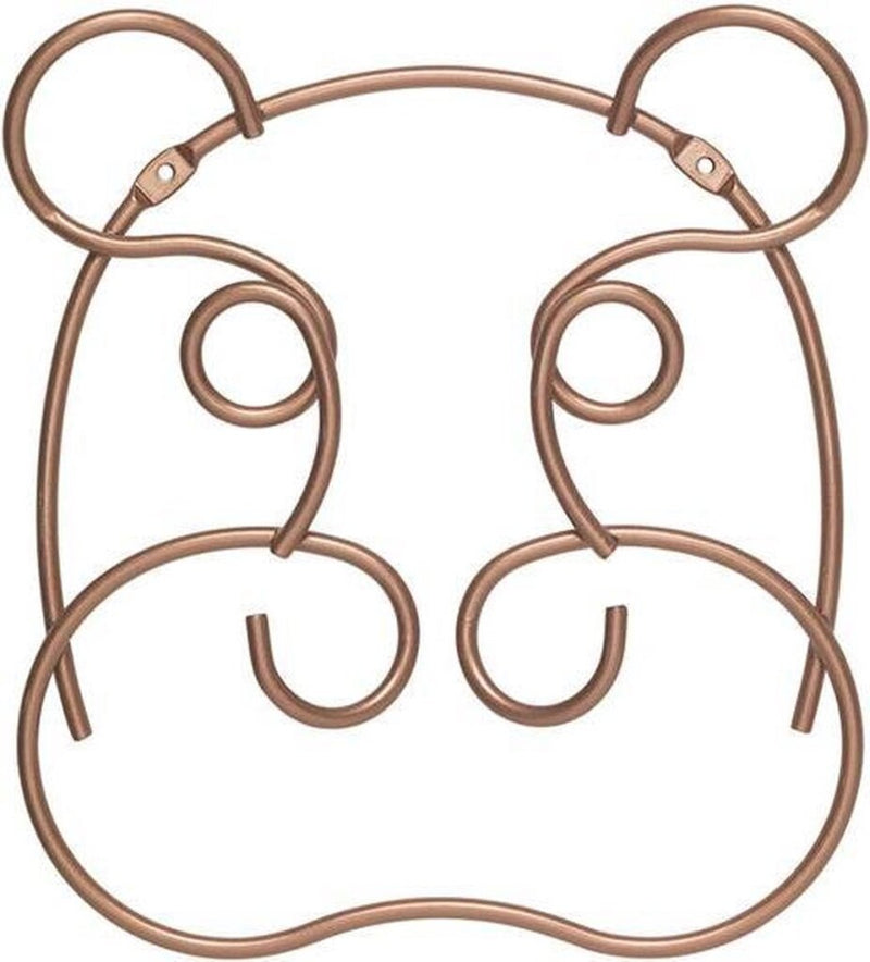 Load image into Gallery viewer, Tomado-metaltex tomado metaltex kapstok safari hippo incl. bevestigingsmateriaal
