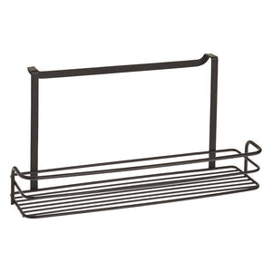 Metaltex badkamerrekje 34x11x17 cm zwart