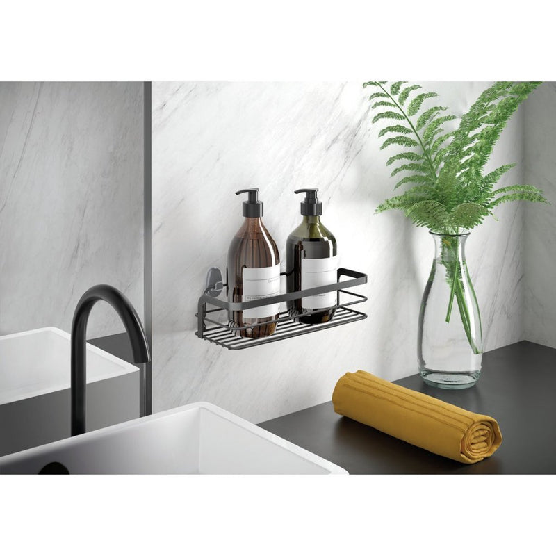 Load image into Gallery viewer, Metaltex doucherek 26x10x6 cm zwart
