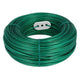 Tomado-metaltex waslijn met stalen kern 80 cm groen
