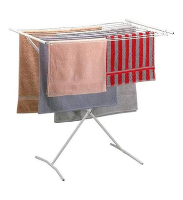 Tomado-metaltex tomado metaltex opvouwbaar staand droogrek como 8m wit
