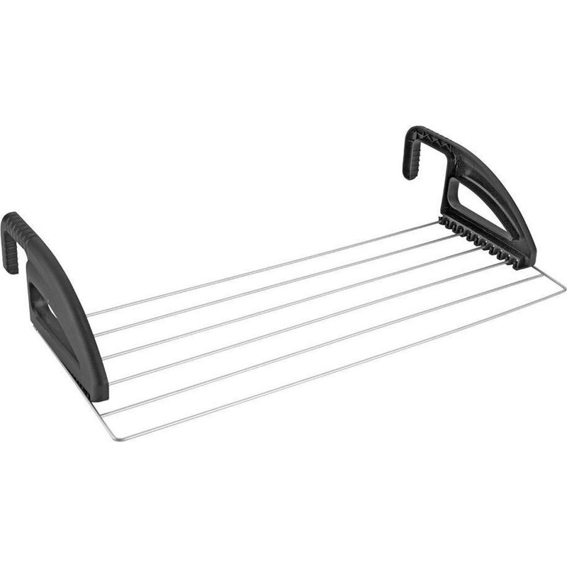 Load image into Gallery viewer, Tomado click hangdroogrek 3 m drooglijn wit zwart
