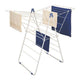 Metaltex vento 20 droogrek 58x111x109 cm grijs blauw
