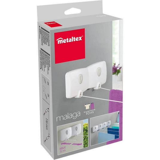 Metaltex drooglijn 2x 5m