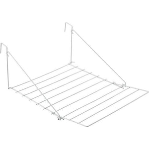 Metaltex tomado droogrek breda balkon hangdroogrek 7m wit