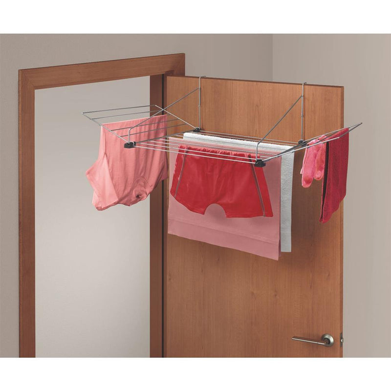 Load image into Gallery viewer, Tomado metaltex hangdroogrek tilburg 12m zilvergrijs
