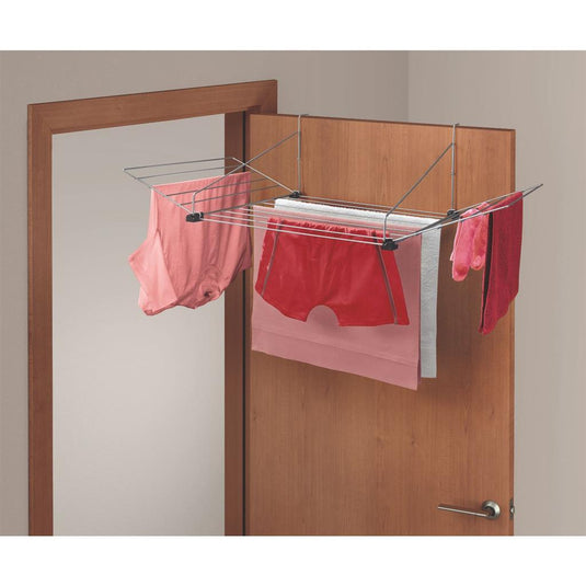 Tomado metaltex hangdroogrek tilburg 12m zilvergrijs