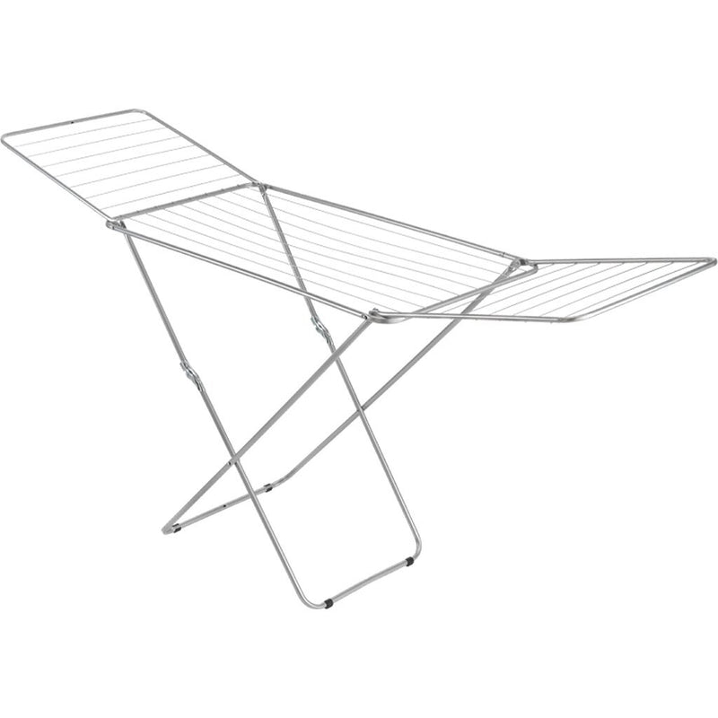 Load image into Gallery viewer, Metaltex capri droogrek 20 m drooglengte 55x105x206 cm zilver
