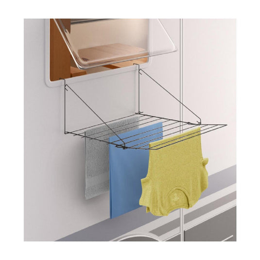 Metaltex droogrek breda 7m zwart